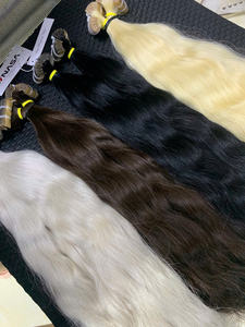 Hot 2025 Kératine Tip Extensions Blonde Raw Cheveux Humains Vietnamiens Premium Usine En Gros Toutes Les Couleurs 50 70 cm Longueurs - Product Image 5