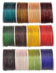 100% High Quality Latest Designs Fashionable Bangles <b>Sets</b> Custom Sizes And Colors Handmade Bangles Chudiyan <b>Set</b> For Women - Product Image 5