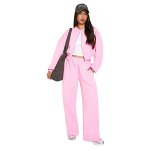 Survêtement pour femmes vente en gros haut court et pantalon slim, vêtements de jogging décontractés, survêtement pour femmes vente en gros - Product Image 5