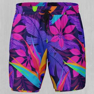 Nouveaux produits de sublimation Shorts de sublimation pour hommes Shorts de compression pour la salle de sport Fitness Shorts de sublimation les plus vendus en vente - Product Image 3