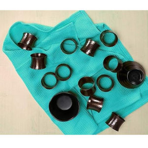 Accessoires de serviettes de table Rond de serviette décoratif Clip de serviette Décoration intérieure Porte-mouchoirs pour grossistes Fournisseurs - Product Image 5