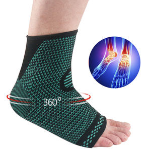 Fitness Running Cycling <b>Ankle</b> Pads <b>Support</b> Braces Elastic Nylon Sport Compression <b>Ankle</b> Pad Sleeve - Product Image 1
