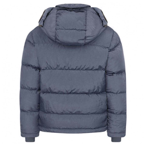 Vêtements d'extérieur Veste à bulles pour hommes Veste d'hiver à la mode Veste à manches longues de couleur unie Prix raisonnable - Product Image 2