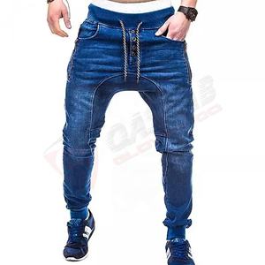 2023 nuevos pantalones vaqueros de algodón para hombre, pantalones vaqueros de alta calidad, pantalones vaqueros de primavera-invierno, pantalones casuales ajustados a la moda, pantalones baratos - Product Image 1