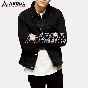 Chaqueta vaquera clásica para hombre, ropa de abrigo informal con cierre de botón, ropa de calle elegante, chaqueta de invierno a la moda - Product Image 4