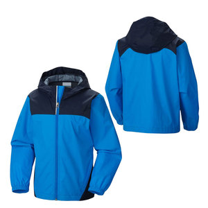 Chaqueta de lluvia para hombre de color sólido con cremallera completa Nuevo diseño de alta calidad Ligero y transpirable para la temporada de invierno Talla XL - Product Image 6