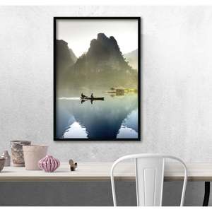 Black Plastic <b>Poster</b> <b>Frame</b> 61 X 91.5 cm - Product Image 6