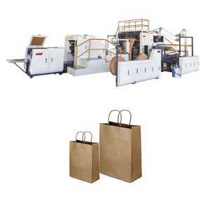 Fond carré entièrement automatique de nouvel état pour la machine de fabrication de sacs en papier à fond pointu - Product Image 4