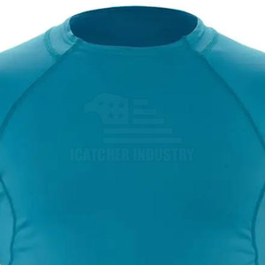 Personalizar el diseño de su propia ropa de entrenamiento Hombres Rash Guard Etiqueta privada Hombres Rash Guard - Product Image 3
