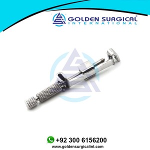 เครื่องมือทันตกรรมระดับอาวุโสกุญแจปากตายแบบแมนนวล - Product Image 2