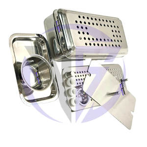 Sistema Profesional de Caja PRF, Instrumentos de Fibrina Rica en Plaquetas para Cirugía de Implantes Dentales, Acero Inoxidable de Grado Alemán - Product Image 5