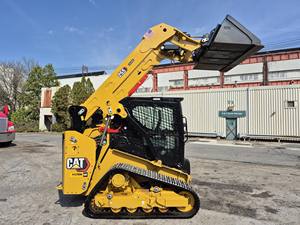 Chargeuse compacte 2024 CAT 255 d'occasion - Product Image 4