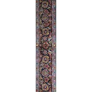 Tapis en laine et coton au design vintage luxueux, noué à la main, artisanal, pour la décoration intérieure de la maison, du bureau ou de l'hôtel - Product Image 1