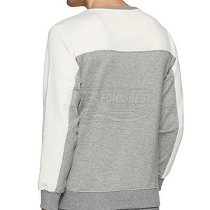 Sweat-shirts pour hommes en coton 100% doublés de polaire, coupe-vent, hiver, logo personnalisé, séchage rapide, haute qualité - Product Image 3