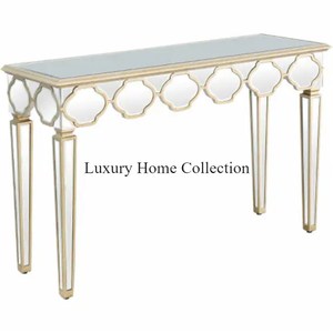 Latest Arrival Metal Handmade <b>Console</b> <b>Table</b> Brass Antique Finishing Royal and Luxurious Design Living Room Furniture Accessories - Product Image 2