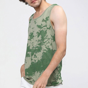 Vente directe d'usine débardeur de haute qualité respirant tissu débardeur hommes Gym exercice réservoir Topdry entraînement sans manches muscle - Product Image 3