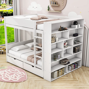 Giường tầng tiêu chuẩn aleiah của <span class=keywords><strong>Isabelle</strong></span> & Max MDF, và gỗ thông, giường tầng của chúng tôi ưu tiên sự an toàn của gia đình bạn - Product Image 5