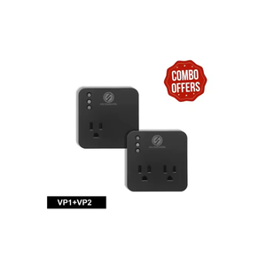 Đài Loan Xuất xứ VP1 + VP2 Combo Điện áp ổn định thiết bị safevolt dẫn hiển thị - Product Image 1