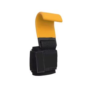 Crochets de musculation robustes avec sangles de poignet, poignées antidérapantes pour soulever des poids lourds, tractions, musculation, entraînement en salle de sport - Product Image 2