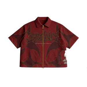 เสื้อยืดผู้หญิงคุณภาพสูง ผ้าฝ้าย 100% หนานุ่ม ระบายอากาศดี ทรงโอเวอร์ไซส์ แขนสั้น เหมาะสำหรับใส่ลำลองช่วงฤดูร้อน - Product Image 3