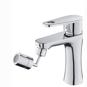 Robinet de cuisine pivotant à 720 degrés avec aérateur économiseur d'eau - Product Image 1