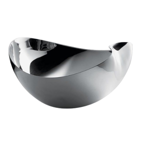 Cuenco decorativo de mesa de acero inoxidable en forma de corazón hecho a medida, cuenco de fruta de Metal pulido para el hogar, Hotel, restaurante, utensilios de cocina - Product Image 4