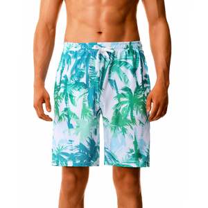 กางเกงขาสั้นชายหาดเอวยางยืด แห้งเร็ว ระบายอากาศได้ดี เป็นมิตรกับสิ่งแวดล้อม คุณภาพสูง ราคาขายส่ง สำหรับผู้ชาย สวมใส่ได้ในช่วงฤดูร้อน - Product Image 5