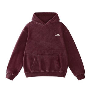 Sweats à capuche surdimensionnés en coton et polyester, design personnalisé, légers, de qualité supérieure - Product Image 5