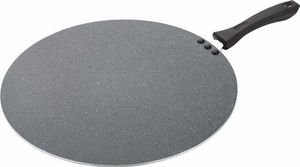 Black Non Stick Flat Griddle Aluminium Premium Quality Multi Purpose Kitchen Cookware for Home Office Hotel by Anax Impex India - Product Image 3