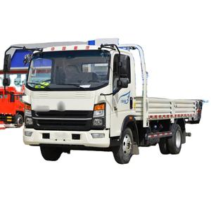 Camion à benne basculante léger à 6 roues, vente chaude, 140 CV, diesel, benne basculante hydraulique, camion de transport de marchandises, fabriqué en Chine pour l'exportation - Product Image 3