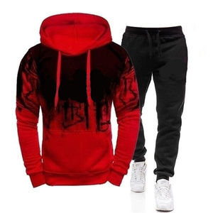 New Style Wholesale Custom Design Custom Logo <b>High</b> Quality Sublimation Jogging Wear Tracksuit Gym Wear Tracksuit For Men's - Product Image 3