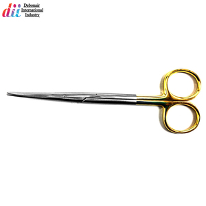 New Arrival 13 cm Medical Surgery Uses Curved Shape Surgical Scissors Use in Hospital by Debonairii - Product Image 4