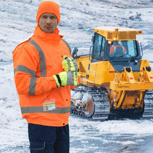 Veste de sécurité réfléchissante à haute visibilité pour l'extérieur Veste de sécurité réfléchissante à prix de référence de la meilleure qualité - Product Image 5