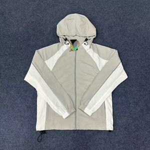 Chándal corto de color sólido, ropa de calle, sudadera cortavientos, pantalones de nailon, conjunto de pantalones cortos, chándal para hombre - Product Image 4