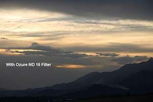 Juego de cuatro filtros de densidad neutra Ozure (ND2 ND4 ND8 y ND16) Material de vidrio tipo atornillado de 58mm para cámara - Product Image 6