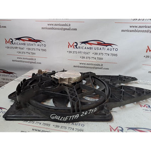 Scatola di Raffreddamento Motore per ALFA ROMEO Serie Giulietta (940 _) 884700200 940 A4000 Diesel 1956 (10>13) - Product Image 3