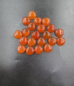 พลอยนิลทรงหลังเบี้ยทรงสามเหลี่ยมแบบหลวมสีแดงธรรมชาติขนาด10-20มม. สำหรับทำเครื่องประดับอัญมณีขายส่ง - Product Image 4