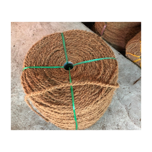 99 GD Fournir la corde de fibre de coco la moins chère/corde de fibre de coco/corde de fibre de coco faite par 100% produits agricoles de fibre la plus forte - Product Image 1