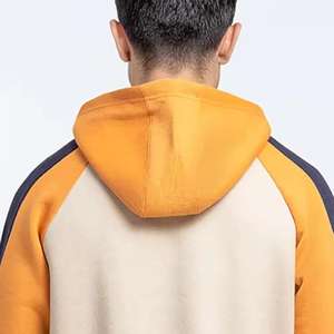 Sweats à capuche unisexe 100% coton 320gsm meilleure vente panneau design haute qualité vêtements chauds d'hiver fabriqués au Pakistan - Product Image 5