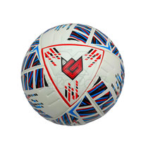 Ballons de football personnalisés, cousus à la machine, pliables, écologiques, taille 5, haute qualité pour l'entraînement et les matchs officiels, haute rétention d'air