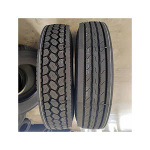 New Heavy Truck <b>Trailer</b> Hauling 295/75R22.5 16PR Drive <b>Tires</b> Tubeless for Powerful Road Grip - Product Image 5