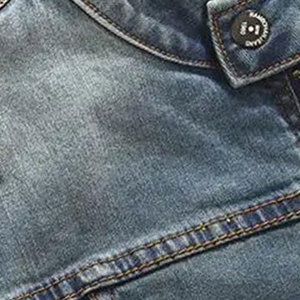 New Design Custom High Street Stand Collar Breathable Denim <b>Jacket</b> for <b>Men</b> Stylish <b>Running</b> Eco-Friendly - Product Image 4