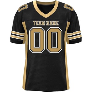 เสื้อฟุตบอลทีมแบบสั้น Pro-Style คุณภาพพรีเมียม ระบายอากาศได้ดี สำหรับฤดูร้อน ป้องกันแบคทีเรีย แห้งเร็ว พร้อมสำหรับวันแข่งขัน รับสกรีนลายตามสั่ง - Product Image 1