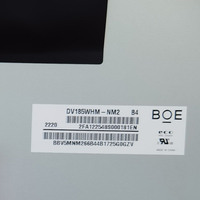 Écran LCD IPS BOE Original 18,5 pouces DV185WHM-NM2, résolution 1366x768, dalle TFT LCM, rétroéclairage LED, écran tactile en option, angle de vision de 89 degrés