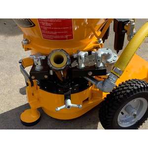 Machine à coulis sec Reed Sova Gunite neuve avec moteur et composants principaux de la pompe - Product Image 4