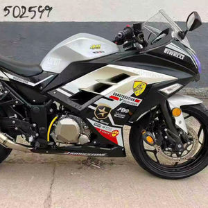 Motocicleta Deportiva Kawasaki Ninja de 400cc de Segunda Mano, de Gasolina, para Conducir por la Calle - Product Image 2