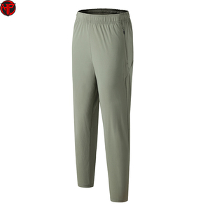 กางเกงไนลอนบุขนแบบหลวมสไตล์พาราชูทสำหรับผู้ชาย แฟชั่นขาพองน้ำหนักเบา ทรงขาบานแบบยูนิเซ็กซ์ - Product Image 5