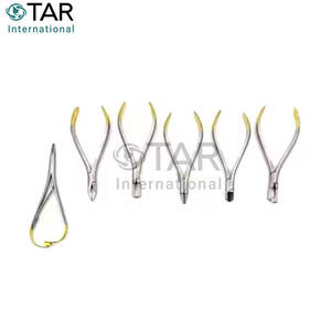 Alicates de ortodoncia Dental profesional, Kit de instrumentos, juego de fórceps de extracción de dientes de acero inoxidable, dentistas ortodoncistas - Product Image 6