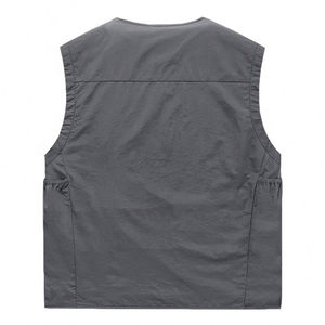 Chaqueta de seguridad con 100% poliéster en tela a prueba de viento y transpirable Chaqueta de bombardero de seguridad de alta visibilidad Ropa de seguridad - Product Image 4