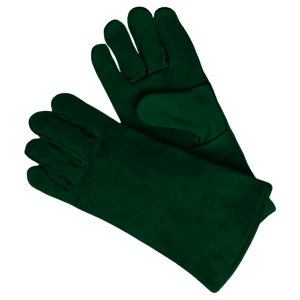 ถุงมืองานเชื่อมหนังสำหรับงานหนักผ่านการรับรอง CE ความปลอดภัยป้องกันการสั่นสะเทือนป้องกันไฟฟ้าสถิตย์ทนความร้อนป้องกันประกายไฟ - Product Image 5